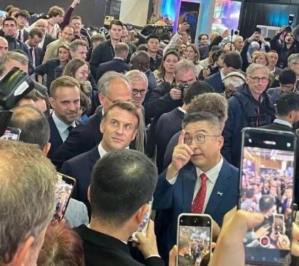 2024巴黎车展中国汽车风采依旧!(图9) 2024巴黎车展中国汽车风采依旧!(图9)