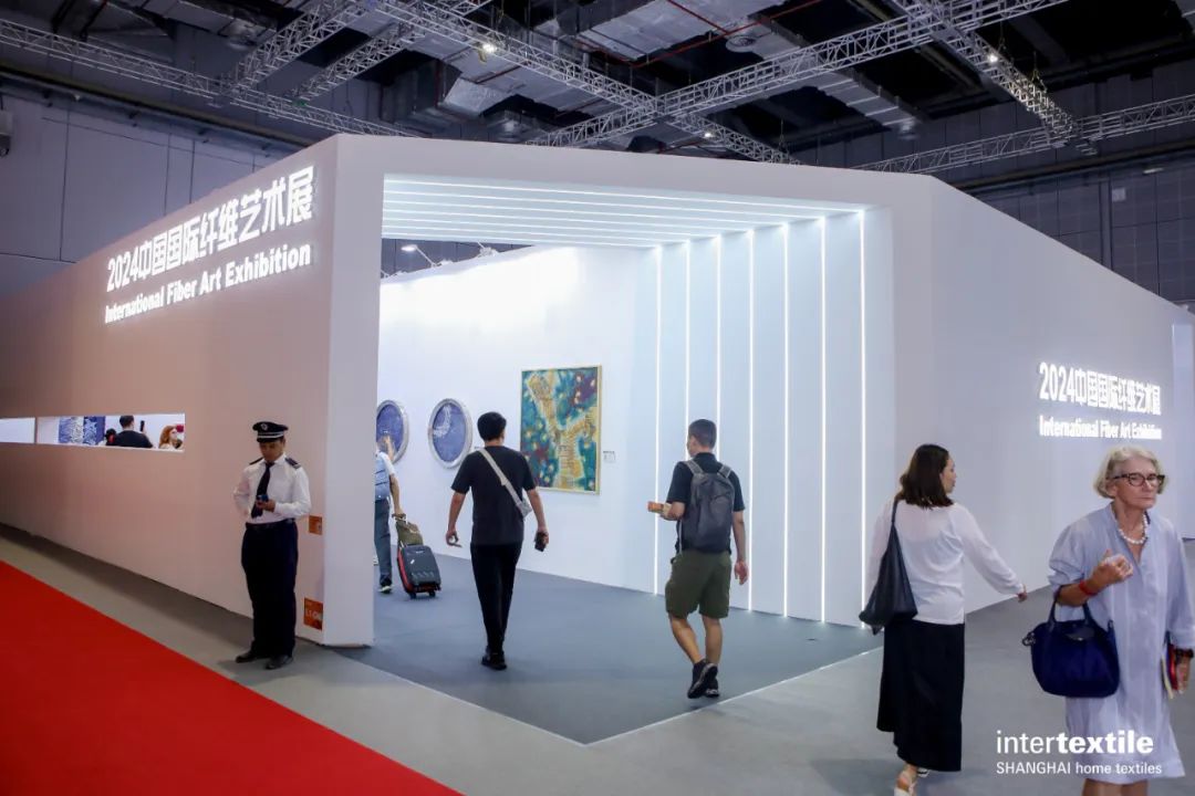 三十华章再启新程——2024intertextile秋冬家纺展今日开幕(图5)