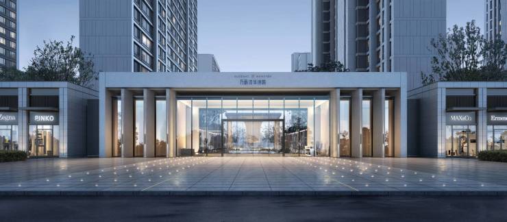 售楼处)万科沣华锦鸣▁建面约143-195㎡▁装修交付▁高绿化▁在售户型(图1)