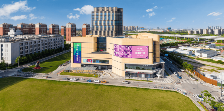 售楼处)万科沣华锦鸣▁建面约143-195㎡▁装修交付▁高绿化▁在售户型(图5)