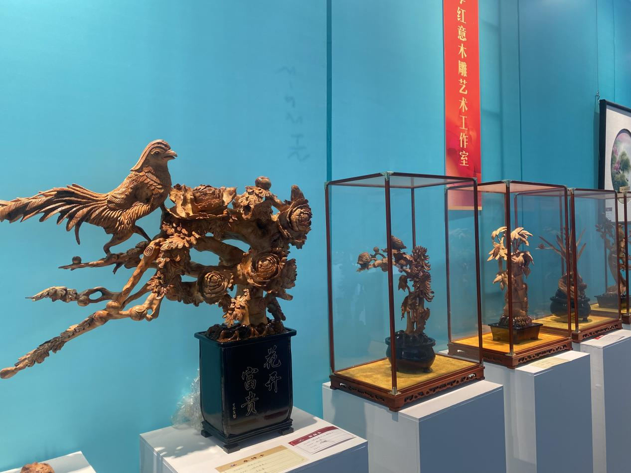 华彩三晋 在山西高平一展看尽工美“繁花绽放”(图2)