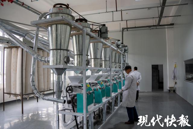 千里援疆山海情|产业援疆结硕果伊犁河谷上跑出“江苏速度”(图7) 千里援疆山海情|产业援疆结硕果伊犁河谷上跑出“江苏速度”(图7)