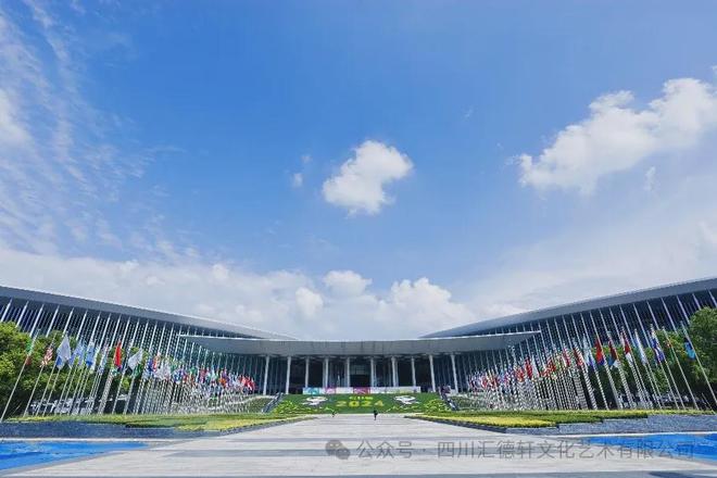 2024·中国纺织非遗创新展|羌绣新韵非遗绽放(图1) 2024·中国纺织非遗创新展|羌绣新韵非遗绽放(图1)