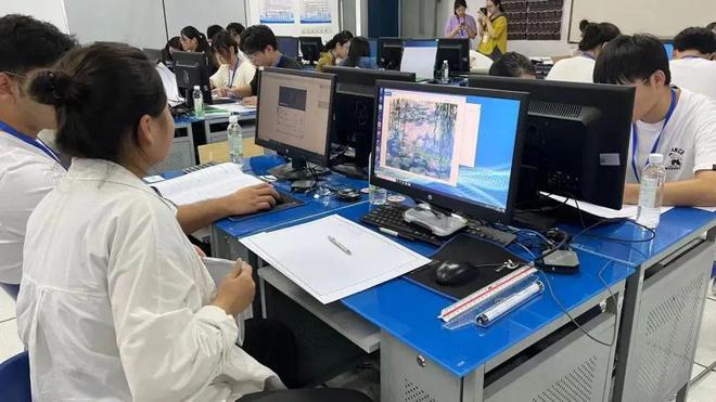 2024年全国院校室内设计技能大赛江苏省选拔赛成功举办(图4) 2024年全国院校室内设计技能大赛江苏省选拔赛成功举办(图4)