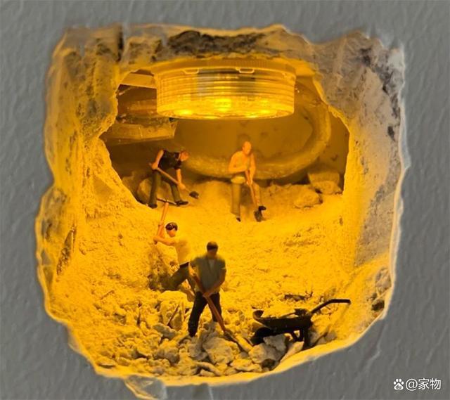 晒晒10个不被理解的“前卫装修”别管他人怎么看自己舒服就行(图12) 晒晒10个不被理解的“前卫装修”别管他人怎么看自己舒服就行(图12)