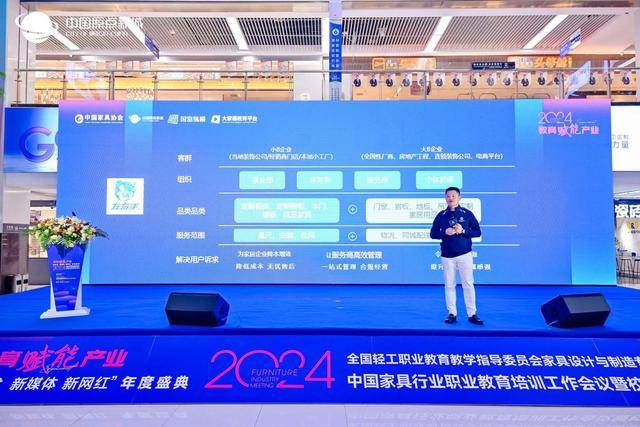 教育赋能产业——2024中国家具行业职业教育培训工作会议盛大召开! 国富纵横(图14) 教育赋能产业——2024中国家具行业职业教育培训工作会议盛大召开! 国富纵横(图14)