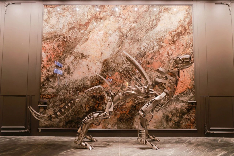 冠珠瓷砖×郭培「冠珠华脉」高定展典藏级美学全场瞩目！(图12)