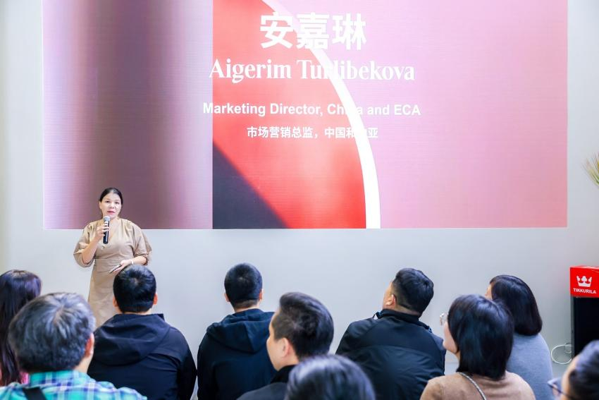 芬琳漆闪耀2024广州设计周:环保色彩定义未来家居新风尚(图3) 芬琳漆闪耀2024广州设计周:环保色彩定义未来家居新风尚(图3)