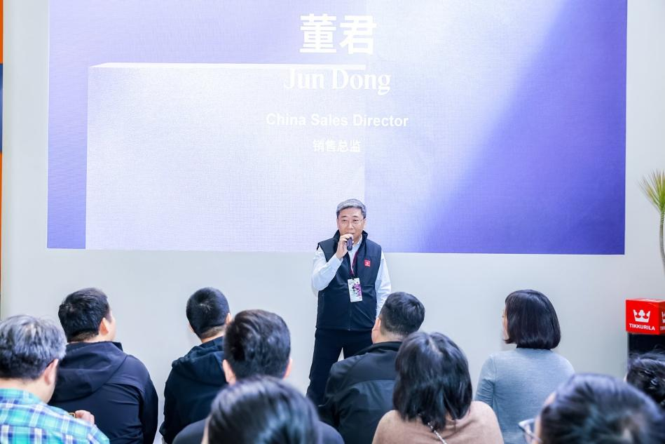 芬琳漆闪耀2024广州设计周:环保色彩定义未来家居新风尚(图5) 芬琳漆闪耀2024广州设计周:环保色彩定义未来家居新风尚(图5)