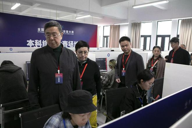2024年全国院校室内设计技能大赛贵州省省赛顺利完赛(图8) 2024年全国院校室内设计技能大赛贵州省省赛顺利完赛(图8)