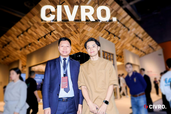 CIVRO希洛门窗2024广州设计周回眸「一起」的精彩瞬间(图2) CIVRO希洛门窗2024广州设计周回眸「一起」的精彩瞬间(图2)