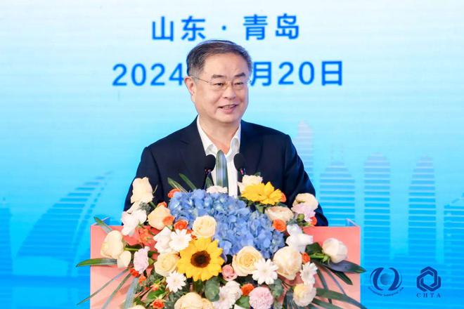 聚势谋远思变未来!2024中国家纺大会暨中国家纺协会七届三次理事扩大会议在青岛举办(图9) 聚势谋远思变未来!2024中国家纺大会暨中国家纺协会七届三次理事扩大会议在青岛举办(图9)
