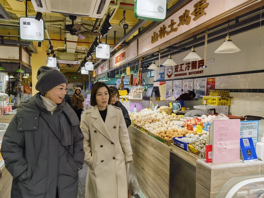 入境旅游市场持续繁荣 外国人在沪解锁文旅新体验(图4) 入境旅游市场持续繁荣 外国人在沪解锁文旅新体验(图4)