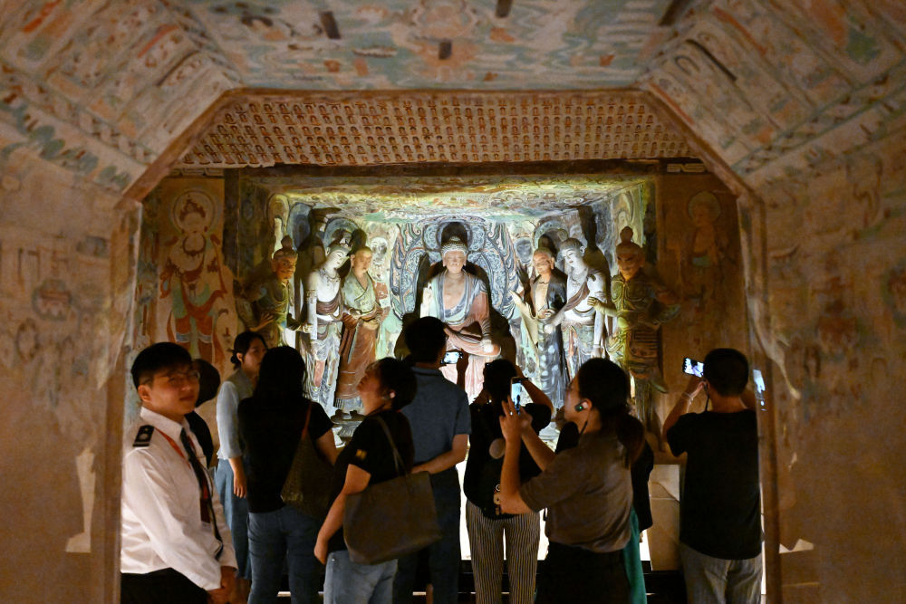 入境旅游市场持续繁荣 外国人在沪解锁文旅新体验(图3) 入境旅游市场持续繁荣 外国人在沪解锁文旅新体验(图3)
