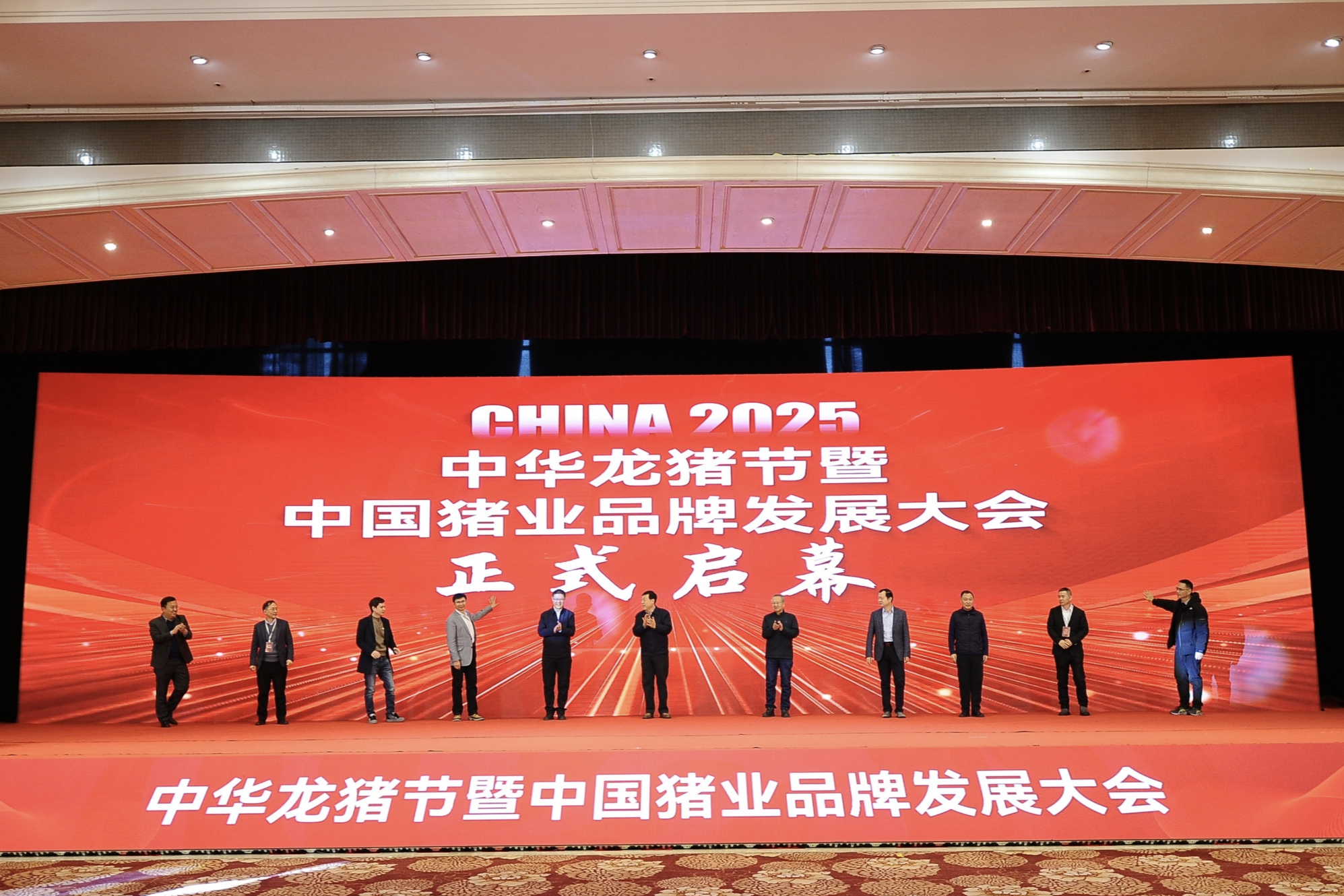 2025中华龙猪节暨业品牌发展大会在哈尔滨举行(图1)