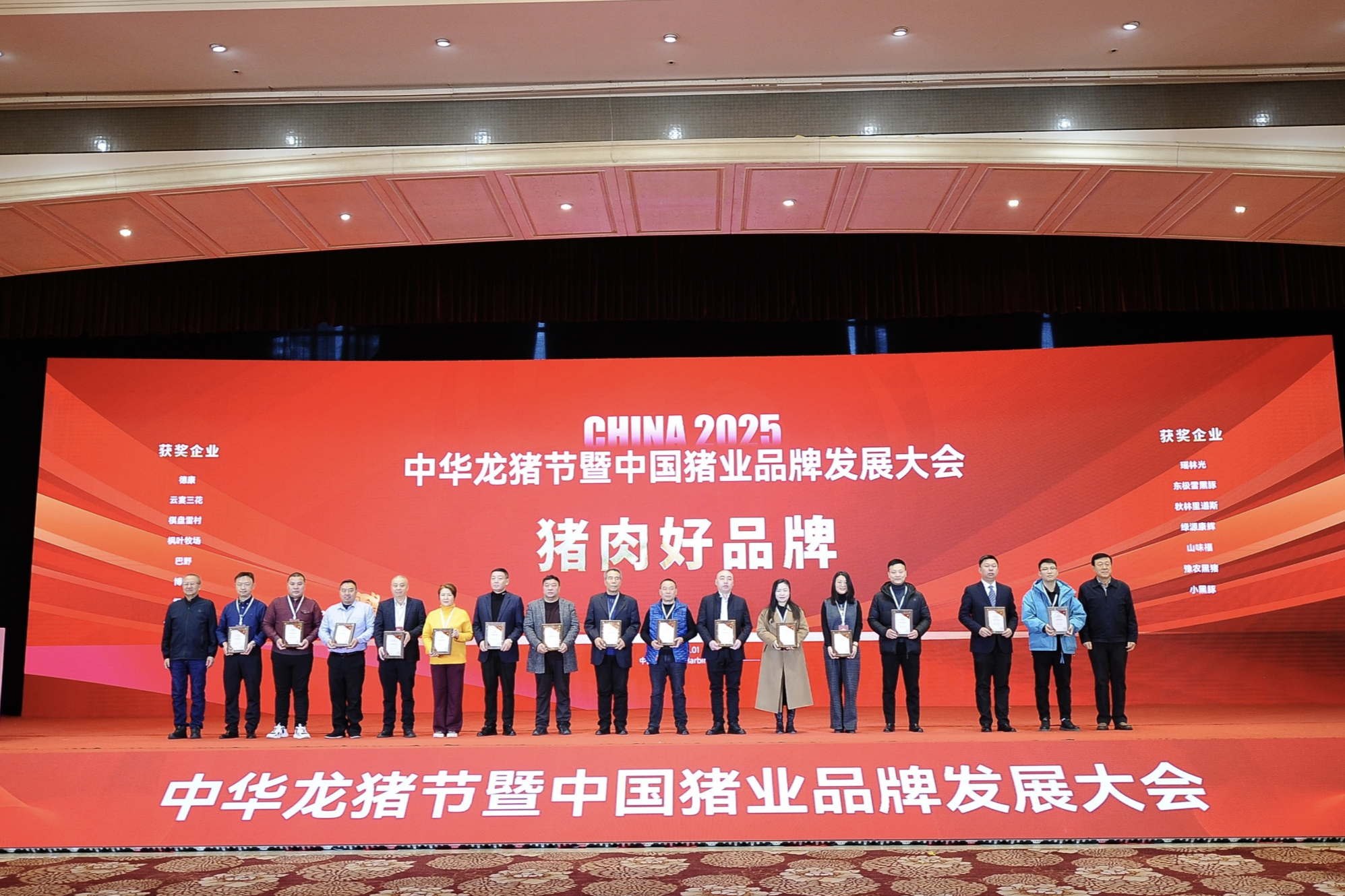 2025中华龙猪节暨业品牌发展大会在哈尔滨举行(图2)