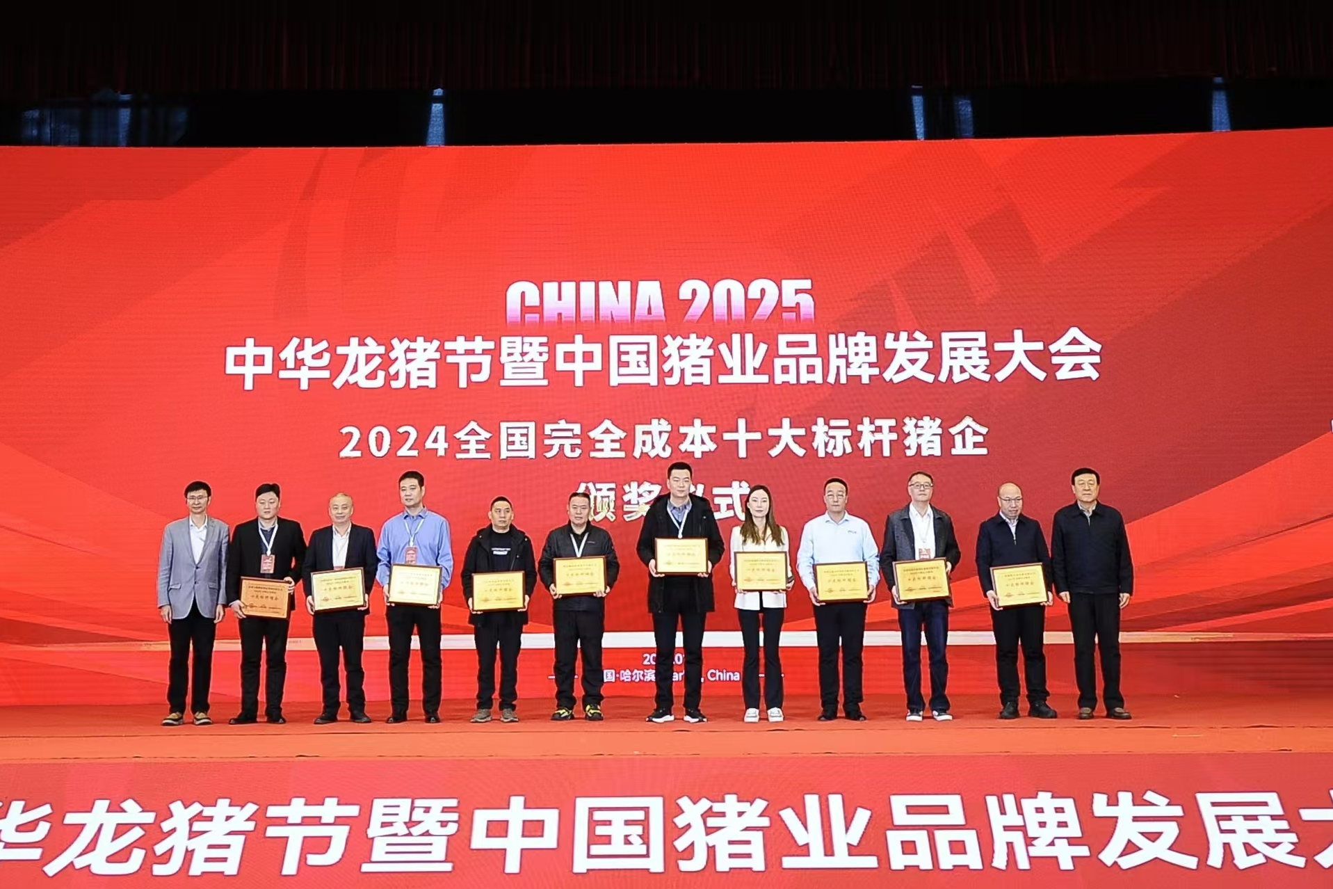 2025中华龙猪节暨业品牌发展大会在哈尔滨举行(图5)