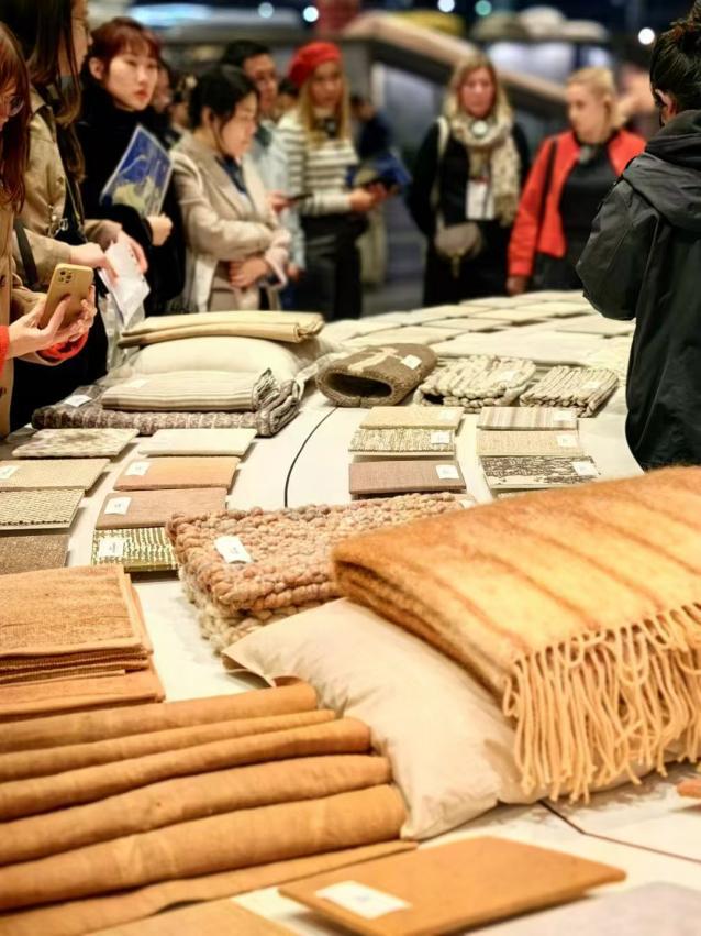 2025 Heimtextil 法兰克福家纺展亮点回顾国际家纺趋势都在这里！(图5)