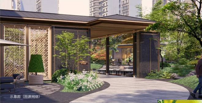 绿城桂月云翠首页网站→样板间→装修效果图→区域→动态(图3)