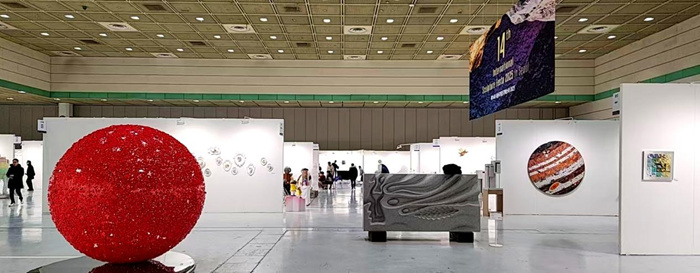 第14届首尔国际雕塑节“中国青年雕塑特别展”开幕(图4) 第14届首尔国际雕塑节“中国青年雕塑特别展”开幕(图4)
