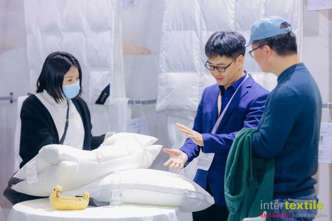 相约沪上再揽商机!2025春夏家纺展即将启航!(图12) 相约沪上再揽商机!2025春夏家纺展即将启航!(图12)