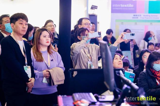 相约沪上再揽商机!2025春夏家纺展即将启航!(图14) 相约沪上再揽商机!2025春夏家纺展即将启航!(图14)