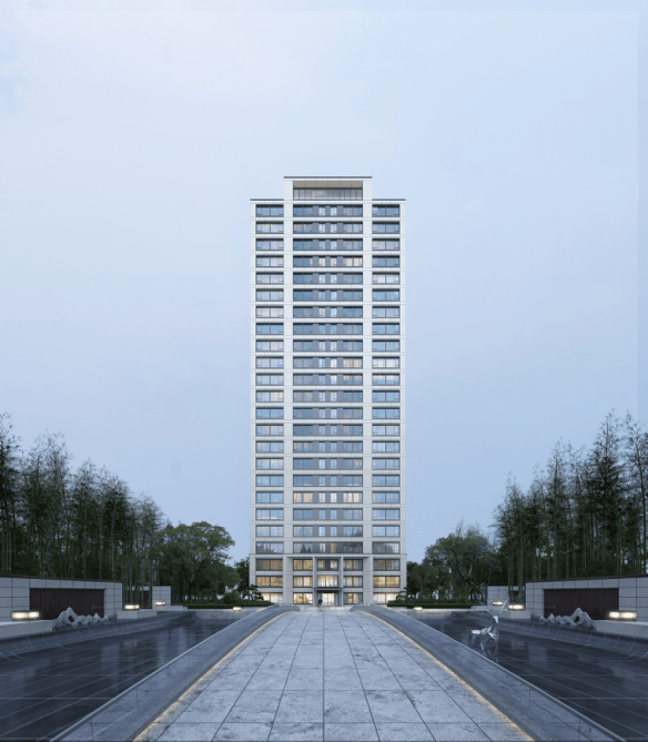 好房推荐!中国铁建西派宸樾装修交付建面约145-199㎡大阳台双卫生间(图5)