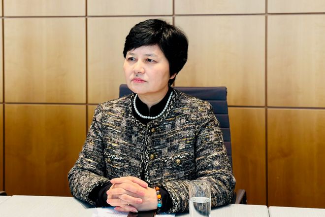 中国家用纺织品行业协会会长朱晓红:夯实文化自信引导产品创新助推行业高质量发展(图1) 中国家用纺织品行业协会会长朱晓红:夯实文化自信引导产品创新助推行业高质量发展(图1)