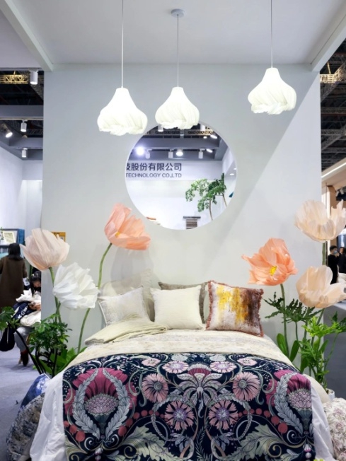 相约沪上再揽商机!2025intertextile春夏家纺展即将启航(图2) 相约沪上再揽商机!2025intertextile春夏家纺展即将启航(图2)